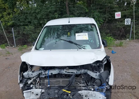 2019 Ford Transit Connect Xlt from USA, damaged, VIN NM0LE7F25K1423621